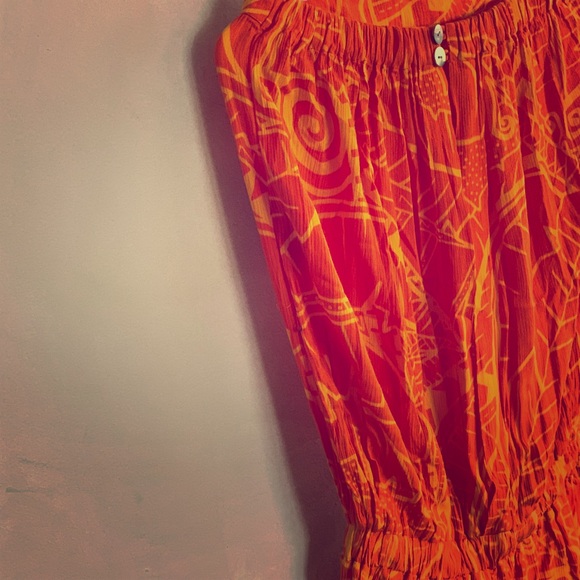 Missing Polynesia Romper - Picture 5 of 5